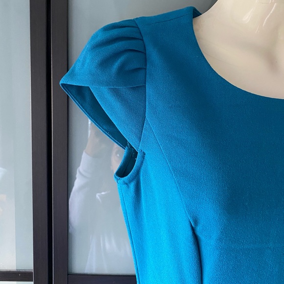 H&M teal above the knee dress - Picture 5 of 9